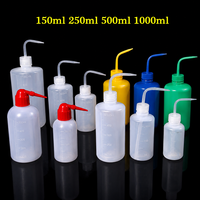 Bouteilles souples en plastique pour le nettoyage, l'arrosage, le lavage en laboratoire, le rinçage des tatouages et des cils