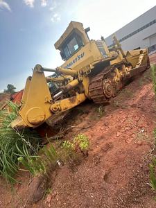 Komatsu D375 D65 D85 D155ax D275 D475 Bulldozer usado Máquina de movimiento de tierras Maquinaria de construcción usada - Product Image 5