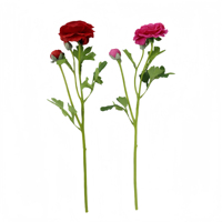 Arrangement floral artificiel moderne en plastique, fait main, de haute qualité, écologique, style Ins, pour décoration de mariage et de maison