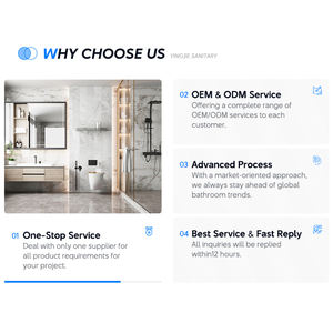 Piège de type P <span class=keywords><strong>suspendu</strong></span> toilette articles sanitaires salle de bain <span class=keywords><strong>Wc</strong></span> céramique ronde murale cuvette de toilette murale toilette suspendue - Product Image 3