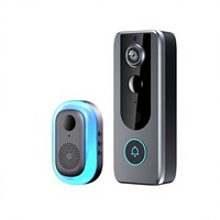 Interphone vidéo intelligent HD pour la maison, détection humanoïde Graffiti, caméra à distance pour téléphone portable, modèle M20