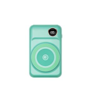 Batterie externe magnétique sans fil multifonction 15W de 10000 mAh avec câble intégré haute capacité - Product Image 4