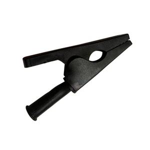 Pince de batterie de voiture 20 mm en cuivre, crocodile rouge et noir, 50 A, pour prise banane 4 mm - Product Image 5