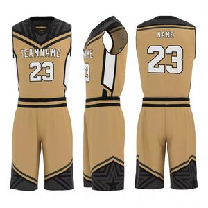 High Quality Sublimation Adult Basketball Uniforms Package Breathable <b>Mesh</b> Plus Size Quick Dry Anti-Bacterial Personalized - Product Image 2