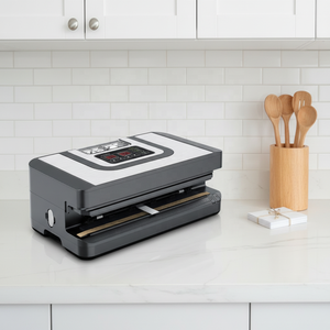 Mesin Vacuum Sealer Otomatis HOVER PWZ320A 110V/220V CE dengan Pompa, Pisau Pemotong, dan Footswitch untuk Kantong Vakum Makanan - Product Image 3