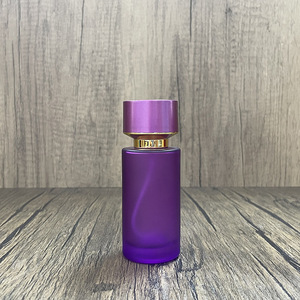 New Style Empty 50ml Cosmetic <b>Packaging</b> Bottle Colorful Frosted Refillable Perfume Glass Spray Bottle - Product Image 3