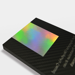 Máy in phun nhãn dán giấy nhà máy bán buôn 8x11.5 inch A4 vỏ trứng không thấm nước Holographic Vinyl Sticker giấy máy in phun - Product Image 5