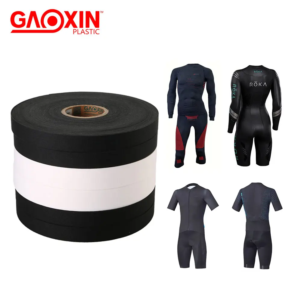 4 cách độ đàn hồi Băng căng 3 lớp đường may niêm phong băng cho wetsuits