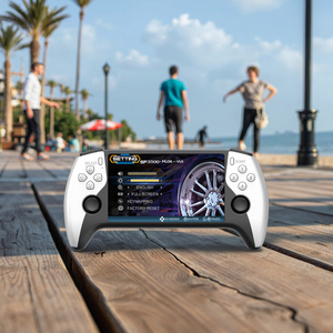 SF3500 portatile portatile gioco giocatore Joystick 5.0 pollici HD schermo 3000mAh batteria grande capacità 64G Storage diecimila giochi - Product Image 1