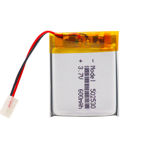 Пользовательский 502530 370 мАч 600 мАч 3,7 в литий-полимерный аккумулятор, литий-ионные аккумуляторы, перезаряжаемые батареи, литий-полимерные батареи - Product Image 3