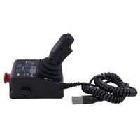 Pièces détachées pour élévateurs AWP Joystick Controller 203020000065 pour élévateurs à ciseaux GTJZ0608SE GTJZ0808 GTJZ1412E GTJZ1414E
