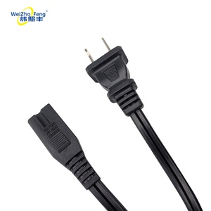 Phân cực kết nối NEMA 115P AC dây máy tính xách tay cáp điện USA 125V 10A 2 pin cắm để định hình 8 - Product Image 4