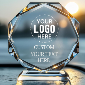 Cá Nhân Pha Lê <span class=keywords><strong>Trophy</strong></span> Giải Thưởng Mảng Cá Nhân Khắc Tên Cho Nhân Viên Công Nhận Tùy Chỉnh <span class=keywords><strong>Trophy</strong></span> Thiết Kế - Product Image 4