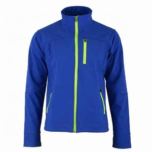 Soft Shell <b>Fleece</b> Lined Waterproof Windproof Outdoor <b>Work</b> Jacket Mens - Product Image 1