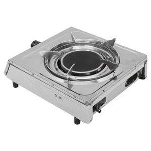 Estufa de <span class=keywords><strong>Gas</strong></span> Portátil de un Solo Quemador Infrarrojo de Acero Inoxidable, <span class=keywords><strong>Cocina</strong></span> de GLP/GN <span class=keywords><strong>para</strong></span> Uso en Casa, Autocaravanas y Exteriores - Product Image 4