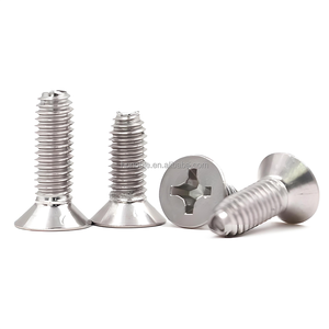 DIN 7500 (ME) a croce <span class=keywords><strong>vite</strong></span> a <span class=keywords><strong>testa</strong></span> <span class=keywords><strong>svasata</strong></span> M4 <span class=keywords><strong>M5</strong></span> M7 M8 M10 M12 A2 realizzate in acciaio al nichel titanio - Product Image 5