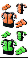 Vente en gros usine Nouveau gilet de protection corporelle pour enfants, style sweat à capuche, avec protection poitrine et dos, blindé pour moto