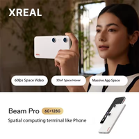 XREAL Beam Pro 8GB 256GB Gloednieuw Origineel NebulaOS Dubbele 50MP Camera Multi-venster voor XREAL Nieuwe AR Bril