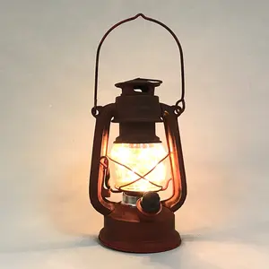 Lanterne LED Vintage, bronze rouge, blanche, 10l, wamr, accessoires de jardin, lanterne