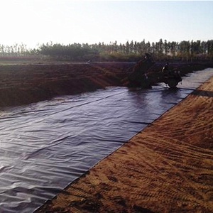 Revêtements industriels modernes de lagune pour la décharge de barrage d'étang de ferme de pisciculture 1mm PVC LDPE LLDPE PE-Meilleurs prix - Product Image 4