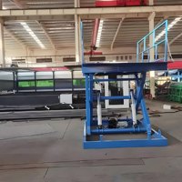 Table élévatrice à ciseaux stationnaire robuste et à haute capacité de charge, facile à entretenir, pour réduire les temps d'arrêt en usine