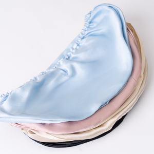 Bonet Rambut Sutra Mulberry 100% Lapis Ganda, Logo Custom, MOQ Rendah, Dapat Disesuaikan, Turban Sutra untuk Tidur, Bonet Rambut untuk Penggunaan Sehari-hari - Product Image 5