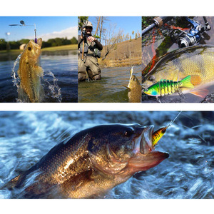 Nouvelles leurres de pêche dure Baiyuheng OEM en gros pour équipement de pêche - Product Image 3