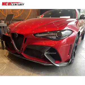 <span class=keywords><strong>Giulia</strong></span> modificado con parachoques delantero de fibra de vidrio estilo <span class=keywords><strong>GTAM</strong></span>, adecuado para <span class=keywords><strong>Alfa</strong></span> <span class=keywords><strong>Romeo</strong></span> <span class=keywords><strong>Giulia</strong></span> 2016 - Product Image 4