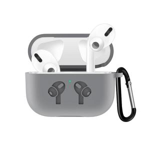 Funda de Silicona de Protección Total con Gancho de Mosquetón, Resistente a Caídas y Arañazos para AirPods Pro <span class=keywords><strong>2</strong></span> 3.ª Generación, Diseño Multicolor - Product Image 1
