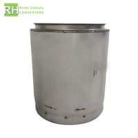 Euro 6 Exhaust System sic DPF diesel particulate filter for Mercedes benz Truck Part catalytic converter 0004906292 000490629280