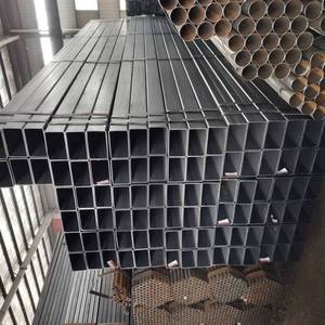 Tube rectangulaire en <span class=keywords><strong>acier</strong></span> ASTM A36 50x50, section creuse carrée 40x80 SHS RHS, longueur 6m avec services de découpe et de soudage - Product Image 4