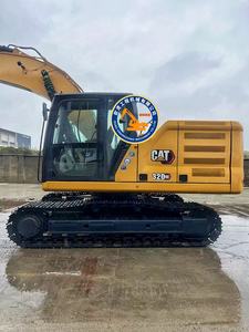 Excavatrice CAT 320GC de haute qualité, très demandée, avec pelle rétrocaveuse d'occasion d'origine, chenilles, 20 tonnes, cat 320 330gc 336gc - Product Image 3