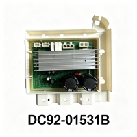 Carte mère de commande principale pour lave-linge Samsung, assemblage de remplacement PCB DC92-01531B avec garantie d'un an
