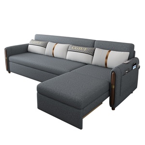 Sofá Cama Plegable Multifuncional de Tela y Metal, Diseño Moderno, Modelo Popular para Espacios Pequeños, Adecuado para - Product Image 1