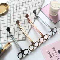 Hochwertiger Edelstahl Kerzen schere Wick Trimmer Wick Trimmer Candle wick Clipper Verschiedene Farben Candle Snuffer