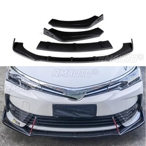 Car Front Bumper <b>Lip</b> Front Bumper <b>Splitter</b> Diffuser Bumper Guard Cover Body Kit For Toyota Corolla 2014-2019 Car Accessories - Product Image 1