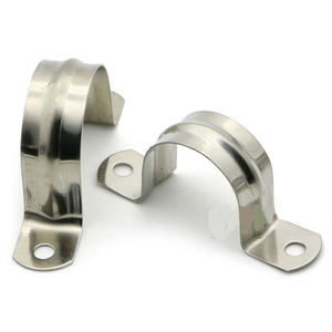 Tùy chỉnh chất lượng tốt độ chính xác cao tiêu chuẩn ống thép ống kẹp với Bolt sản xuất - Product Image 6