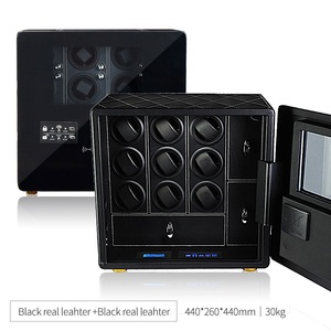 Top Rotation <strong>Automatic</strong> Winding Mechanical Watch New Anti-Theft Equipment with Swing Shakes Feature Premium <strong>Safes</strong> - Product Image 2