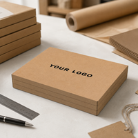 Boîte d'expédition plate en kraft personnalisée, boîte pliante multicouche en carton ondulé pour l'emballage de livraison d'accessoires e-commerce