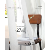 Persianas Enrollables Verticales Eléctricas Opacas Integradas de Tela Lisa de Poliéster con Protección Anti-UV e Impermeables, Fáciles de Instalar