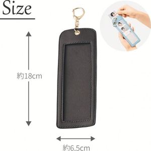 Llavero Transparente para Photocards con Ventana de PVC y Funda de Cuero PU para Fotos de Ídolos - Product Image 6