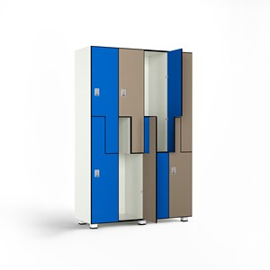 Cartmay HPL Gym <span class=keywords><strong>Piscine</strong></span> Casier Cabinet Vestiaire Dressing Casiers De Rangement - Product Image 1