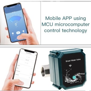 CTF-001 Thông Minh <span class=keywords><strong>Wifi</strong></span> Ball Valve 10NM DN8 DN32 Ss304 UPVC DC5V Điện Tuya Thông Minh <span class=keywords><strong>Wifi</strong></span> Điều Khiển Từ Xa Ball Valve Đối Với Nước - Product Image 2