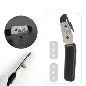 Cortador de vinilo <span class=keywords><strong>para</strong></span> <span class=keywords><strong>coche</strong></span> KUNAISI, cuerpo de hoja de acero inoxidable, cortador de papel de PVC y TPU <span class=keywords><strong>para</strong></span> soporte de vinilo personalizado <span class=keywords><strong>para</strong></span> <span class=keywords><strong>coche</strong></span> - Product Image 2