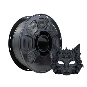 Filament IBOSS Matte <span class=keywords><strong>PLA</strong></span>+ <span class=keywords><strong>Noir</strong></span> 1,75 mm 1 kg Filament d'imprimante 3D <span class=keywords><strong>Mat</strong></span> Haute Fluidité Impression Facile - Product Image 1