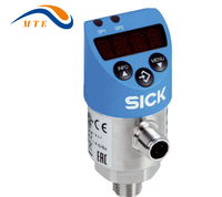 PBS2-RB040SG1SSDLMA0Z SICK Tipe Sensor Tekanan Saklar Transmitter 0-40bar 580psi IO-Link PNP NPN M12 SS316L IP67 Display