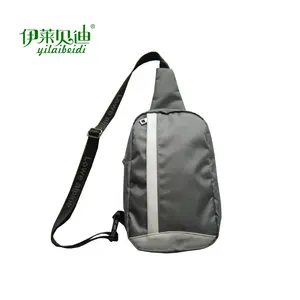 Mens Vintage Triangle Foldable Polyester Backpack with Custom Logo