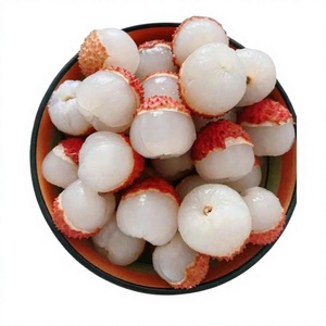 Lichi Congelado IQF de Alta Calidad de Vietnam |   Enteros, sin semillas y con pulpa |   Marca KMI Premium |   Envasado al Vacío |   Duración de vida útil de 24 meses - Product Image 1