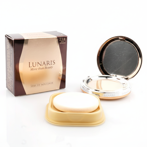 LENEMPS Lunaris No.23 Korean Cosmetic <b>Silk</b> Finish Skin Cover Sebum Control Soft Smooth Makeup Powder 9g Made in Korea - Product Image 2