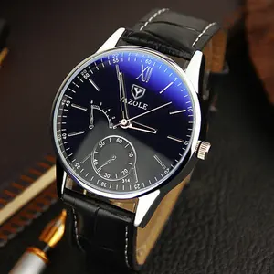 YAZOLE D 314 di Qualità Luminosa del Quarzo Del Mens Orologi Da Polso Impermeabile Reloj Su Misura Di Lusso di Orologi Da Polso Produttore